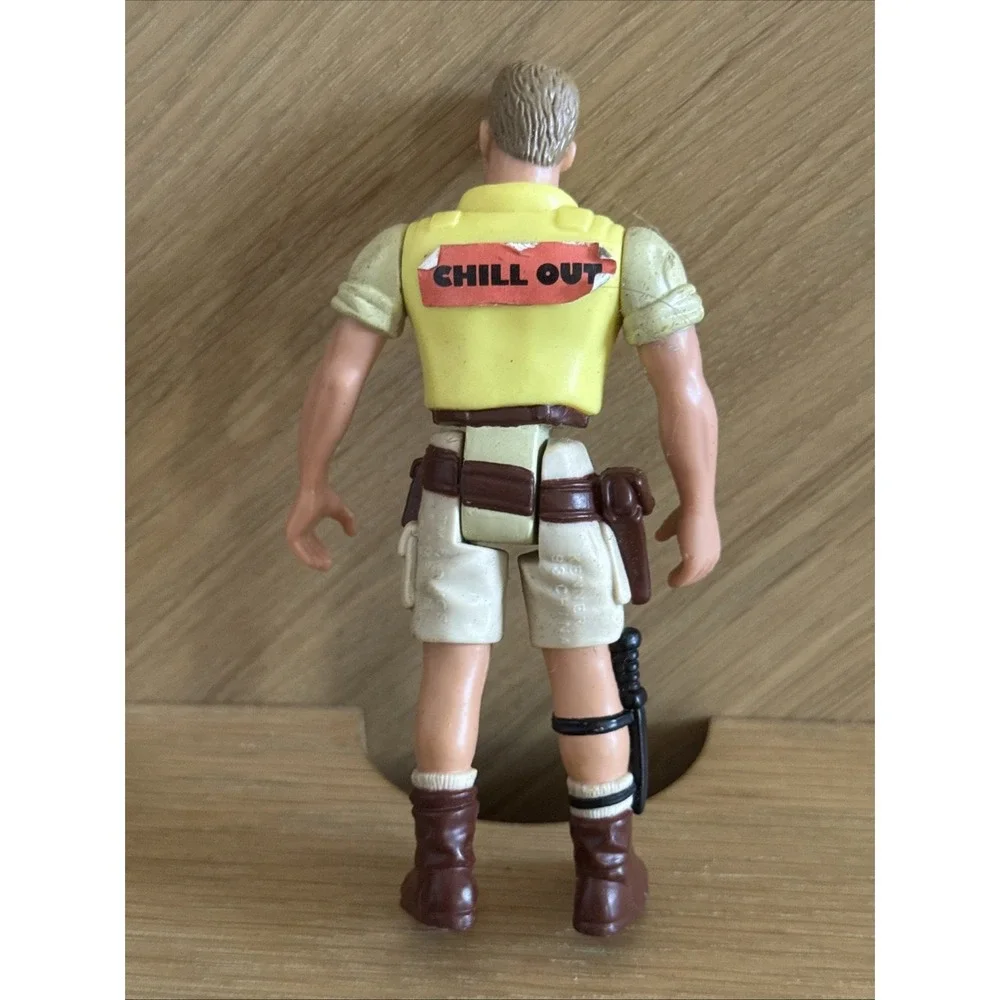 Kenner 1993‎ Jurassic Park Series 1 Robert Muldoon 5″ Figure Vintage